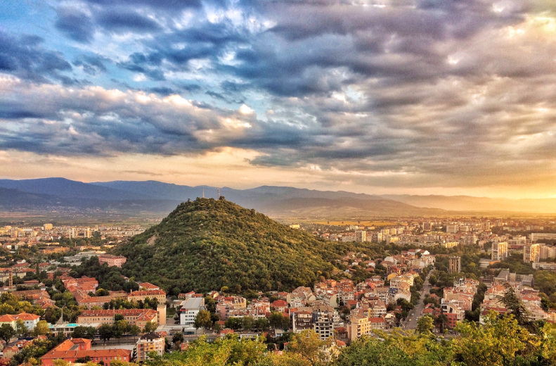 Пловдивските тепета